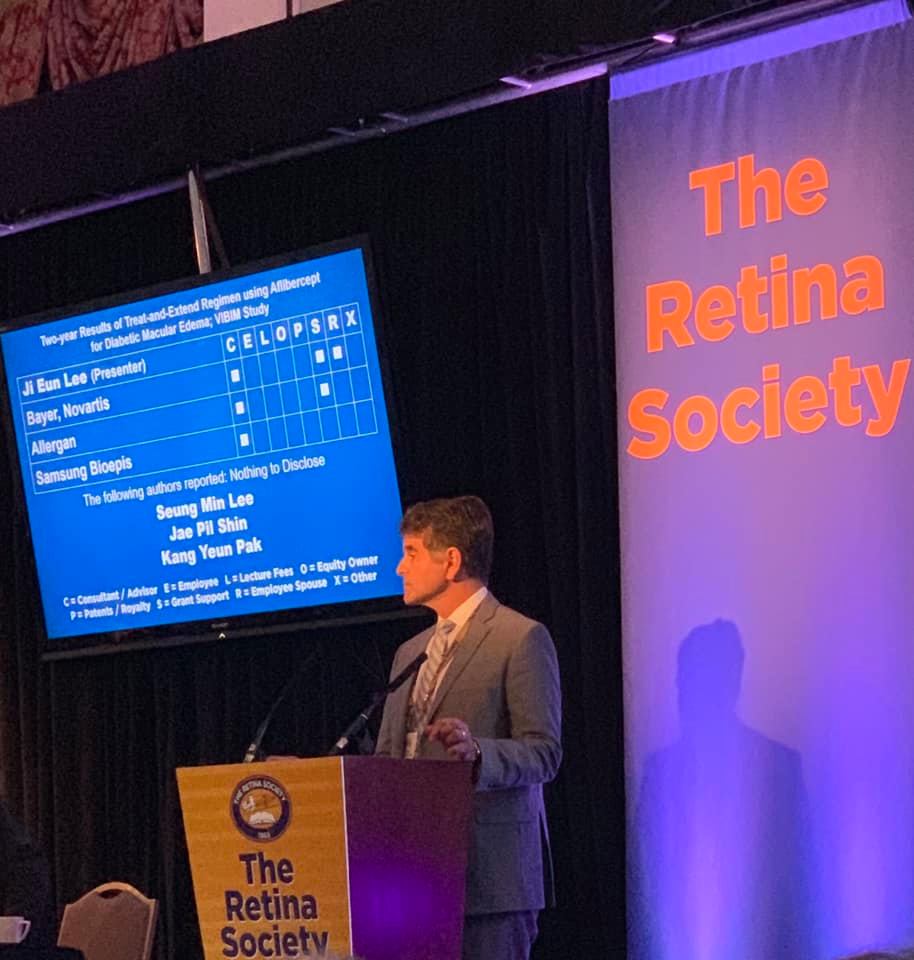 Recent Presentation on Diabetic Macular Edema